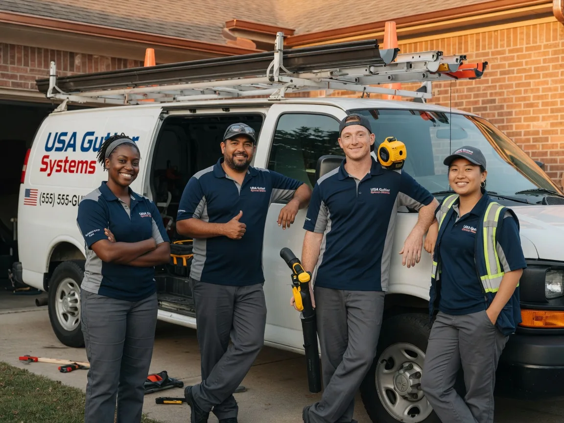Gutter Installation company in Waleska, GA