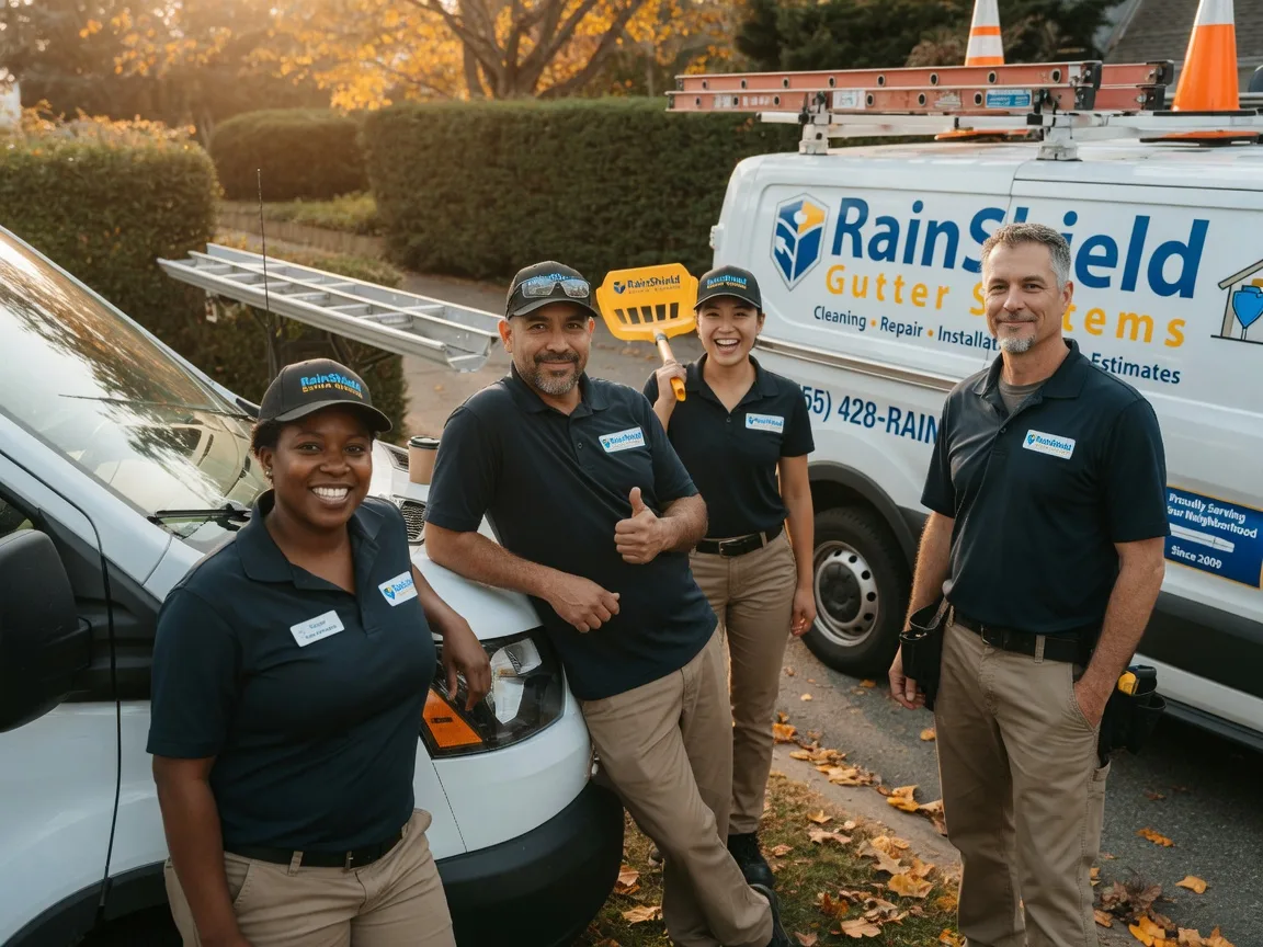 Gutter Installation company in Waleska, GA